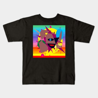 popart crazy Kids T-Shirt